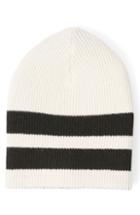 Men's Club Monaco Sport Stripe Reversible Merino Wool Beanie -