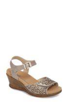 Women's Romika Nevis 05 Sandal -8.5us / 39eu - Grey