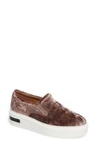 Women's Linea Paolo Fairfax Platform Sneaker .5 M - Metallic