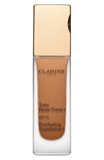 Clarins New Generation Everlasting Foundation Spf 15 .06 Oz - Cognac