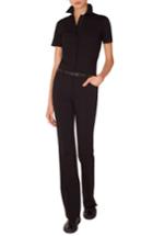 Women's Akris Punto Jersey Jumpsuit - Black