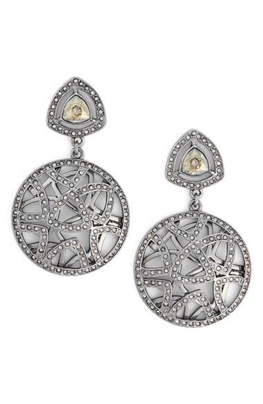 Women's St. John Collection Swarovski Crystal Drop Earring