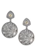 Women's St. John Collection Swarovski Crystal Drop Earring