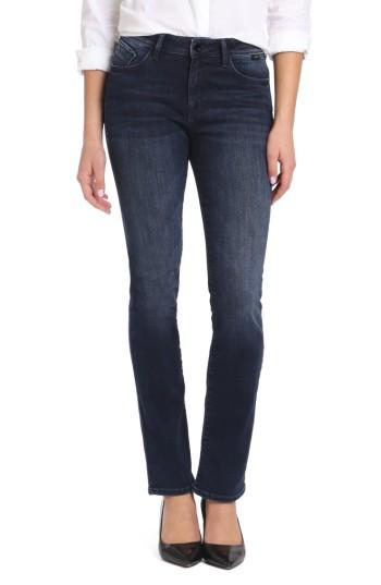 Women's Mavi Jeans Kendra High Waist Straight Jeans X 32 - Blue