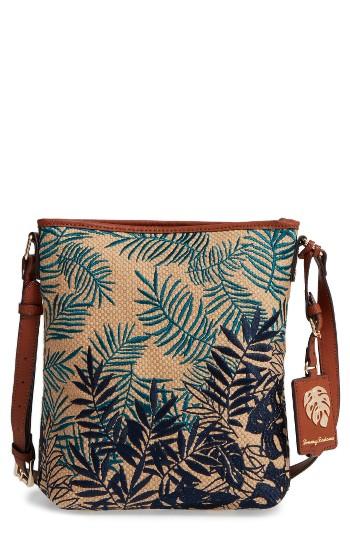 Tommy Bahama Palm Beach Crossbody Bag - Green