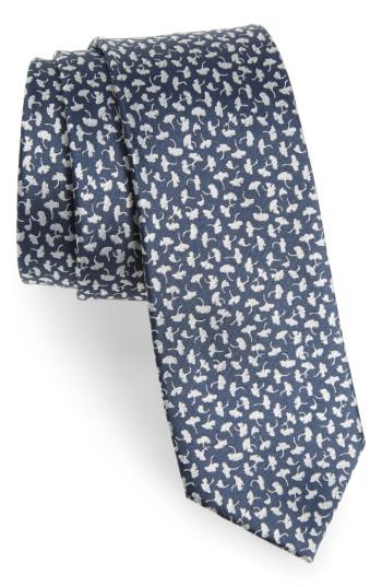 Men's The Tie Bar True Floral Silk Tie