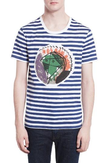 Men's Burberry Jenson Pallas Head Print T-shirt