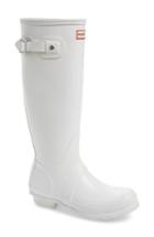 Women's Hunter 'original ' Rain Boot, Size 6 M - White