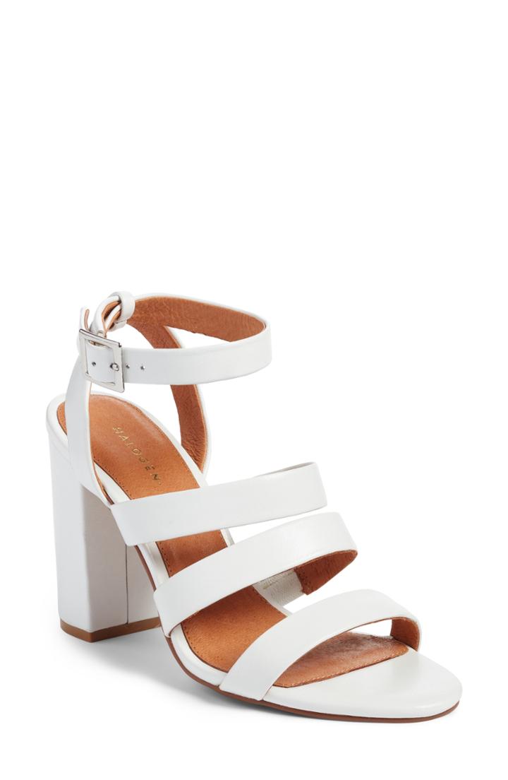 Women's Halogen Rocco Sandal .5 M - White