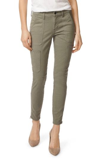 Women's J Brand Skinny Utility Twill Pants - Grey