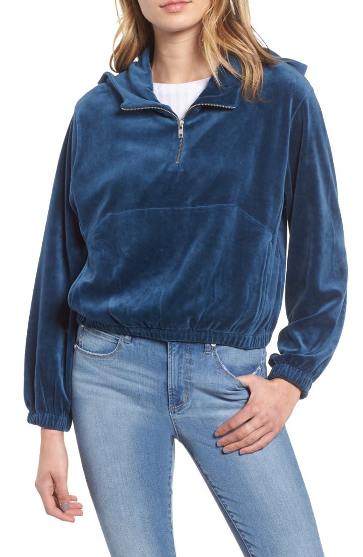 Women's Bp. Velour Hoodie