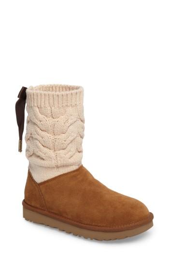 Women's Ugg Kiandra Boot M - Brown