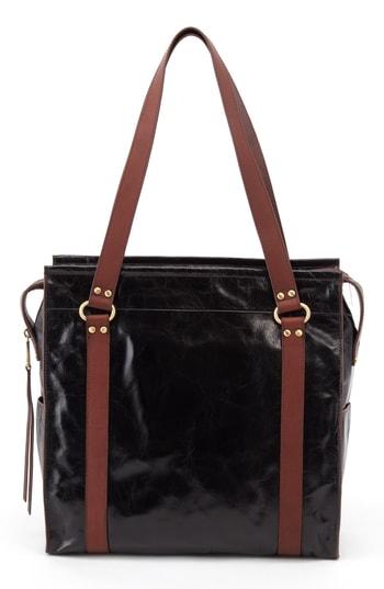 Hobo Reverie Leather Tote - Black