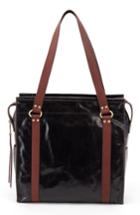 Hobo Reverie Leather Tote - Black