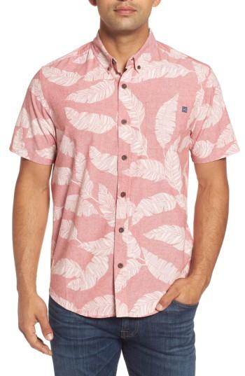 Men's Jack O'neill Shady Sport Shirt - Red