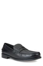 Men's Geox New Damon 1 Slip-on Penny Loafer Us / 40eu - Black