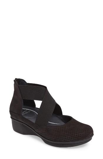 Women's Dansko Laura Perforated Crisscross Wedge