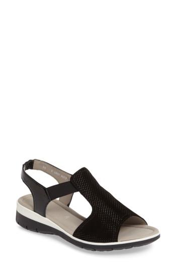Women's Ara Lena Sandal Us / 35eu - Black