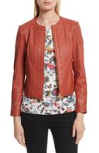 Women's Tory Burch Ryder Leather Jacket