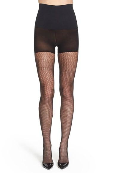 Women's Commando 'everyday Crochet' Control Top Tights