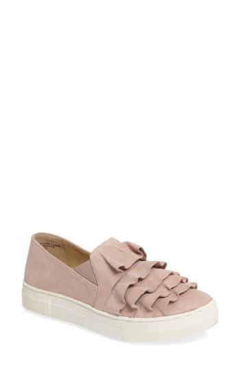 Women's Seychelles Quake Slip-on Sneaker .5 M - Pink