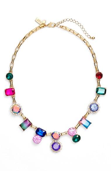 Women's Kate Spade New York 'color Crush' Collar Necklace