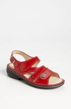 Women's Finn Comfort 'gomera' Sandal -6.5us / 37eu - Red
