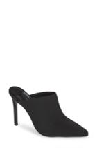 Women's Tony Bianco Latisha Woven Mule .5 M - Black