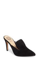 Women's Vince Camuto Emberton Mule .5 M - Black