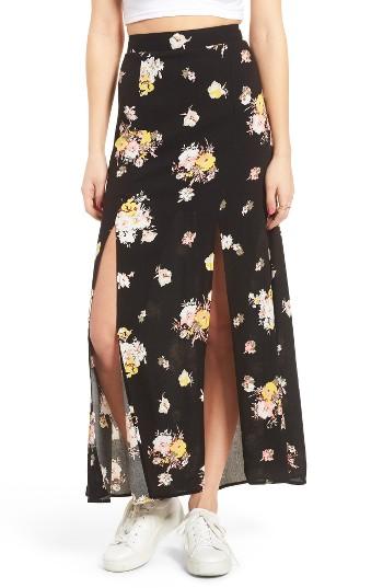 Women's Love, Fire Coordinating Floral Maxi Skirt