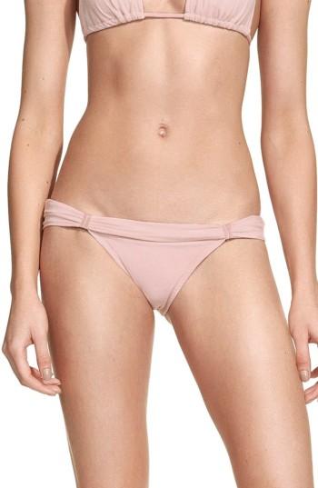 Women's Vix Swimwear Rosewater Bia Bikini Bottoms - Pink