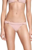 Women's Vix Swimwear Rosewater Bia Bikini Bottoms - Pink