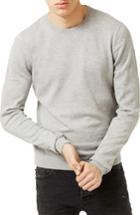 Men's Topman Twist Essential Sweater