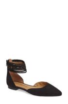 Women's Lucky Brand Madoz Ankle Strap Flat