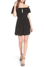 Women's Privacy Please Deluth Off The Shoulder Dress - Black