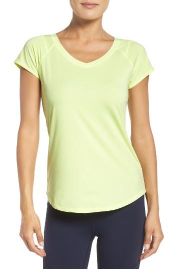 Women's Zella Rise Above Tee - Yellow