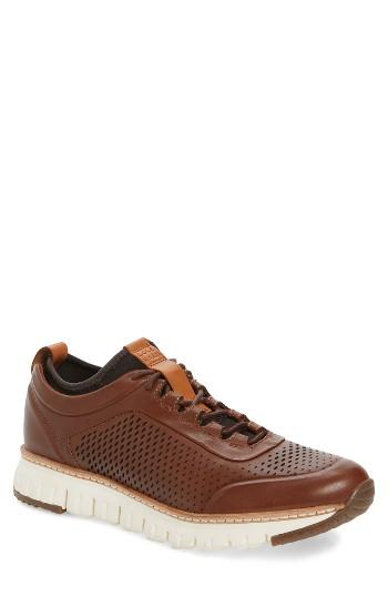 Men's Cole Haan Zerogrand Sneaker M - Brown