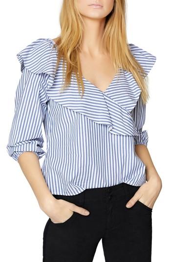 Women's Sanctuary Secret Garden Blouse - Blue