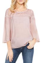 Women's Two By Vince Camuto Slub Top - Pink