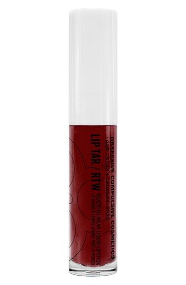 Obsessive Compulsive Cosmetics Lip Tar Liquid Lipstick - Anita