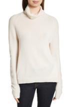 Women's Theory Norman B Cashmere Sweater, Size - Ivory