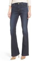 Women's Kut From The Kloth Natalie Curvy Fit Bootleg Jeans - Blue