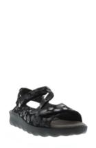 Women's Wolky Pichu Quarter Strap Sandal .5-6us / 36eu - Black