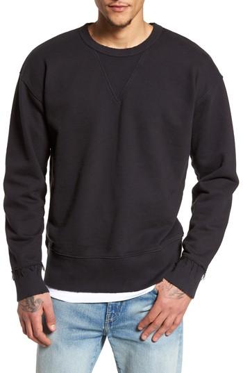 Men's Treasure & Bond Distressed Sweatshirt