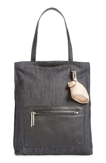 Ed Ellen Degeneres Fremont Woven Backpack - Black