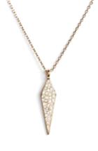 Women's Uncommon James By Kristin Cavallari Straight To The Point Pendant Necklace