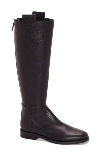 Women's Mercedes Castillo Baxter Riding Boot M - Black