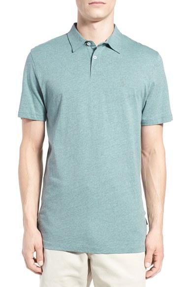 Men's Volcom 'wowzer' Slim Fit Jersey Polo