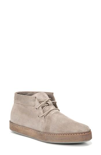 Women's Vince Novato Chukka Sneaker M - Grey