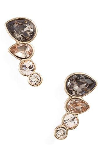 Women's Givenchy Swarovski Crystal Ear Crawlers